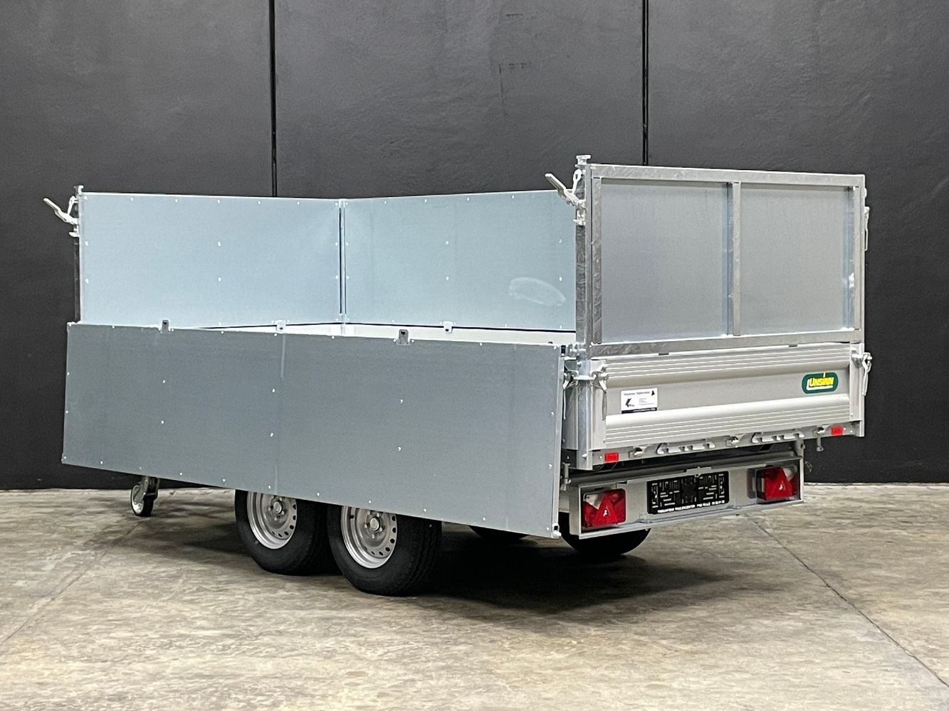 UNSINN UDK 3536-14-1750 - Inkl. pladesider 75cm - Billede 2