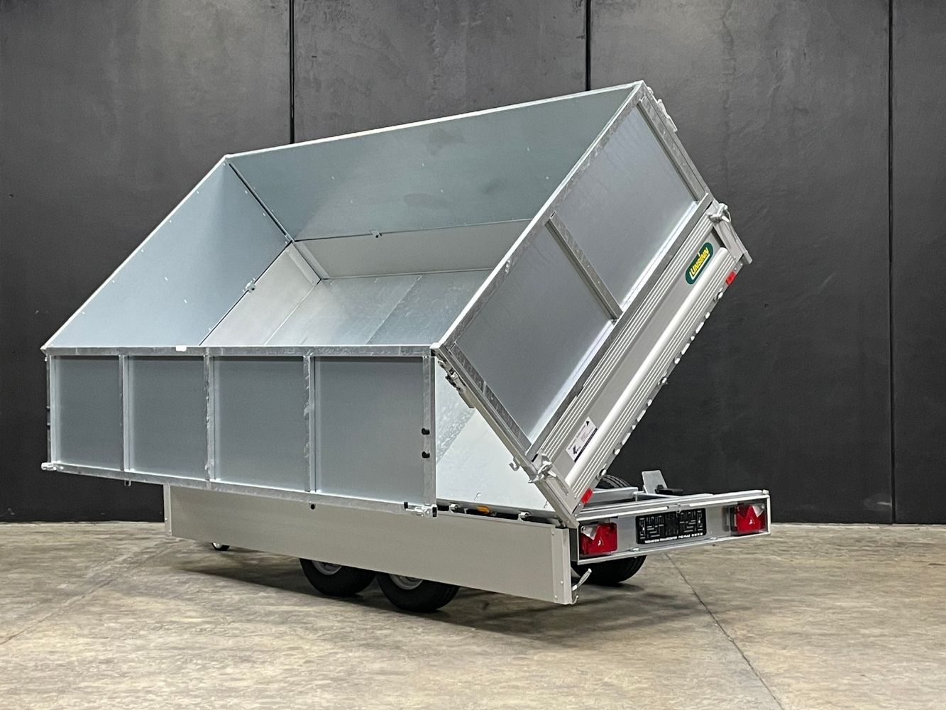 UNSINN UDK 3536-14-1750 - Inkl. pladesider 75cm - Billede 3