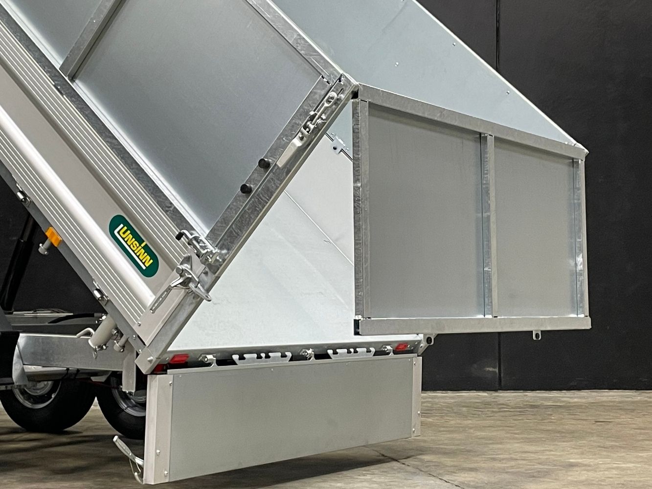 UNSINN UDK 3536-14-1750 - Inkl. pladesider 75cm - Billede 5