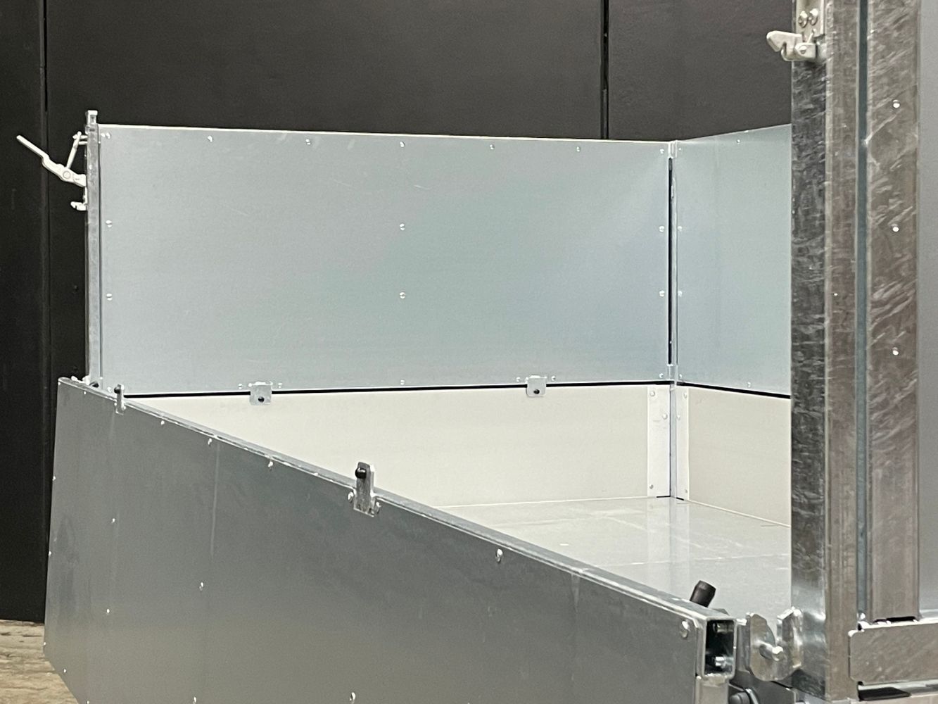 UNSINN UDK 3536-14-1750 - Inkl. pladesider 75cm - Billede 10