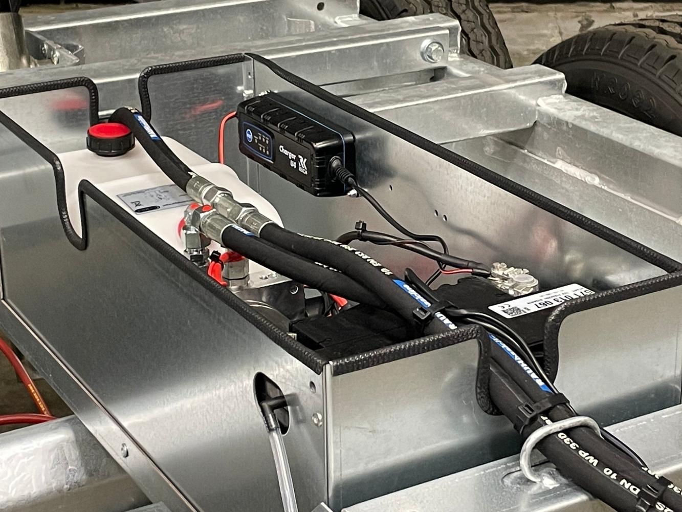 UNSINN UDK 3536-14-1750 - Inkl. pladesider 75cm - Billede 12