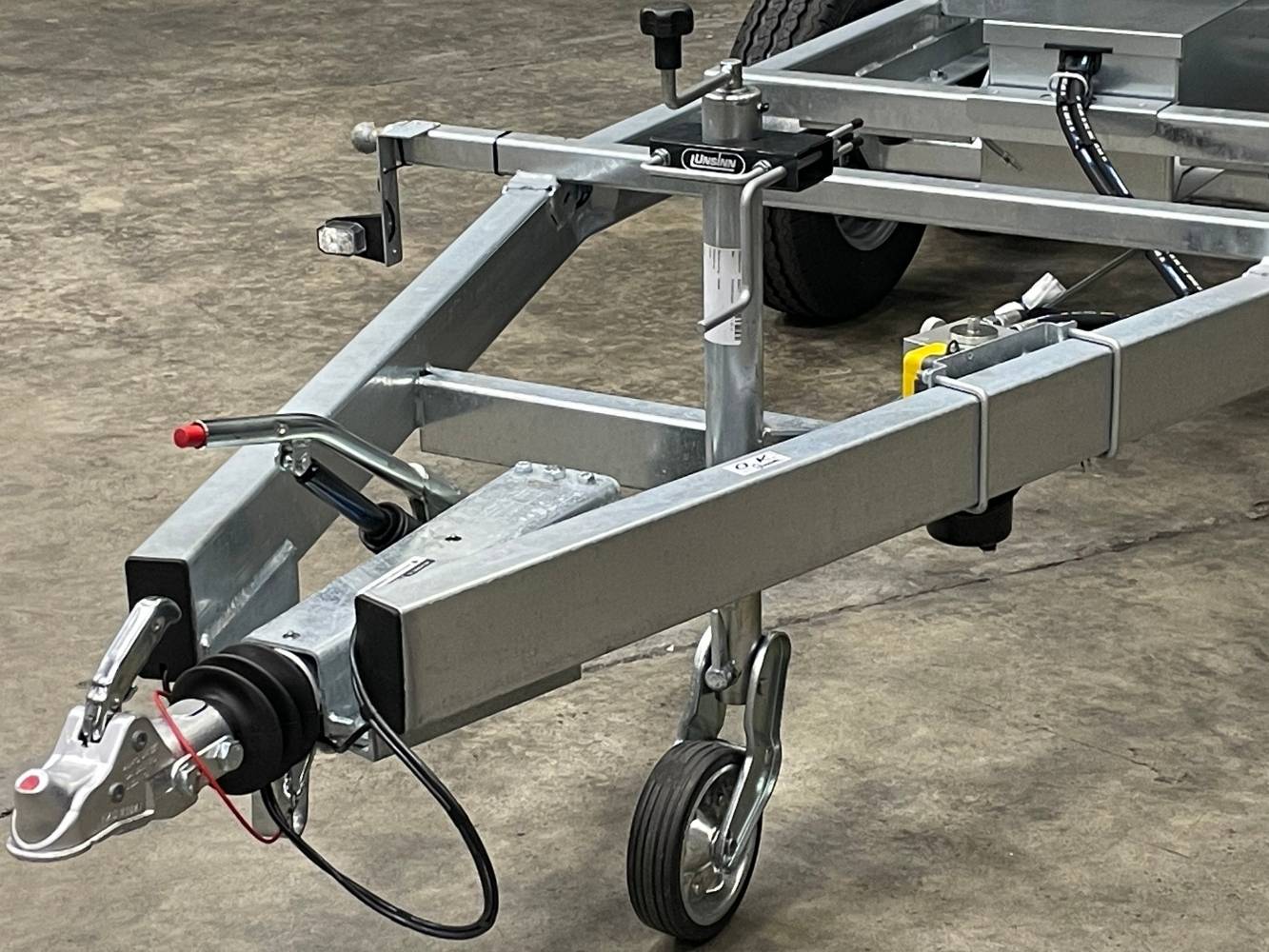 UNSINN UDK 3536-14-1750 - Inkl. pladesider 75cm - Billede 13