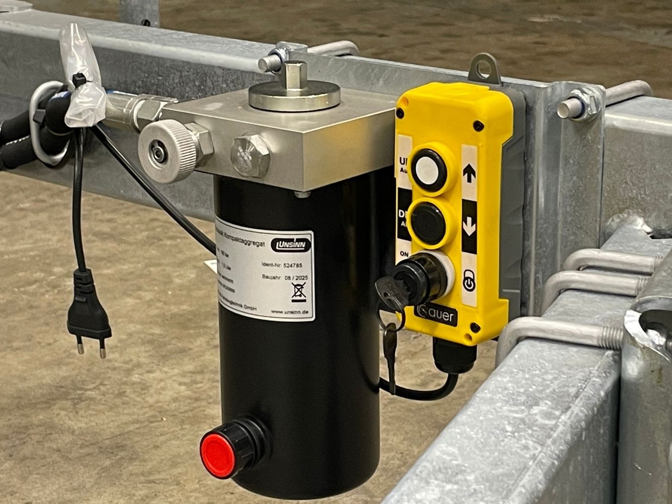 UNSINN UDK 3536-14-1750 - Inkl. pladesider 75cm - Billede 14