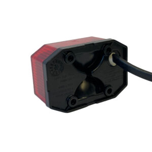 Alternative view of Flexipoint LED - rød (9-33V)