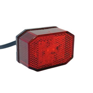 Flexipoint LED - rød (9-33V)