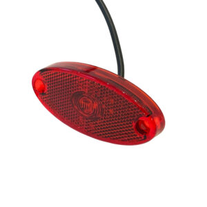 Positionslygte LED – Lucidity 26258 (rød)