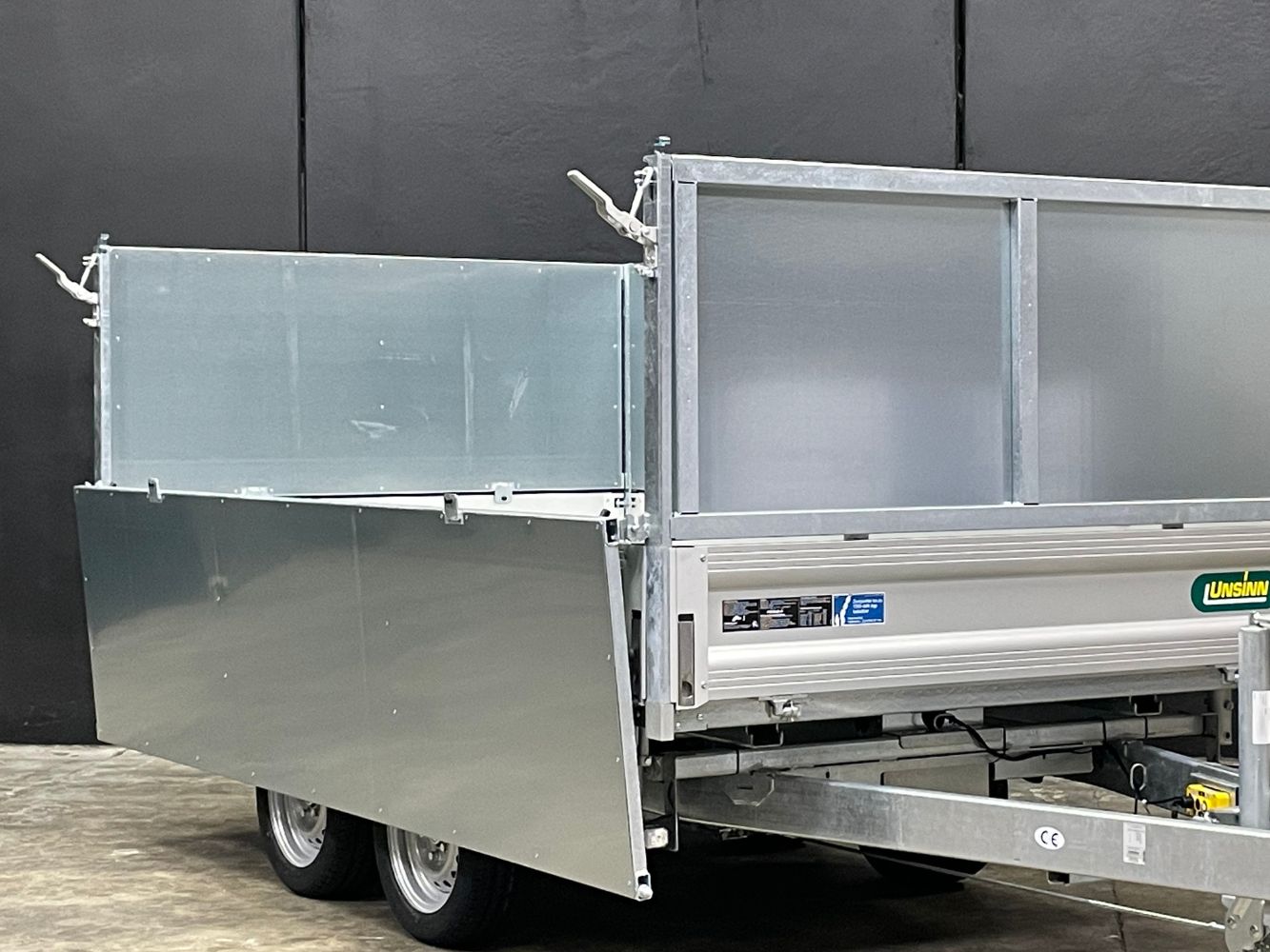 UNSINN WEB 34 E - Inkl. pladesider 75cm - Billede 2