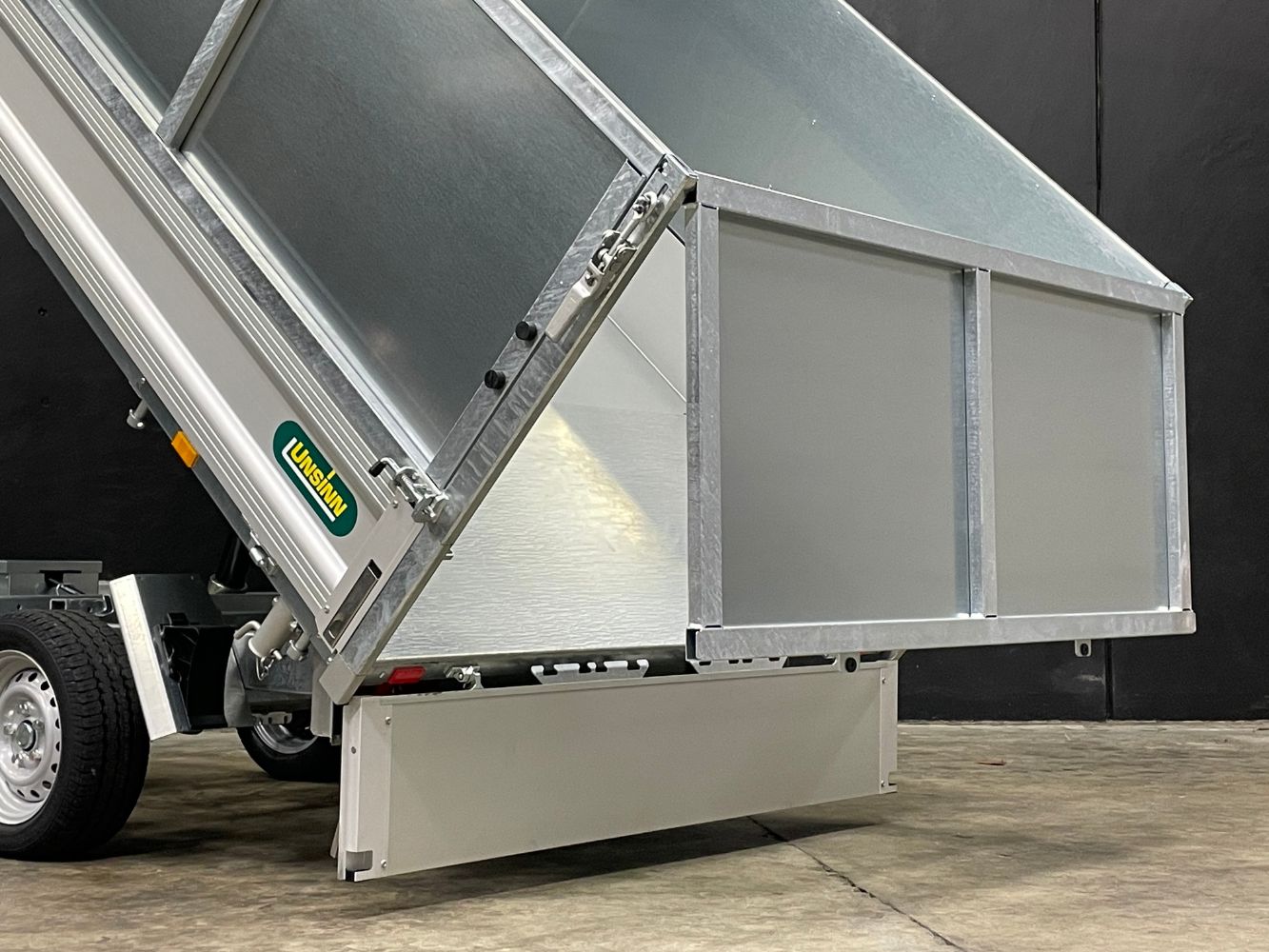 UNSINN WEB 34 E - Inkl. pladesider 75cm - Billede 6