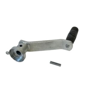 Håndsving f. riflet næsehjul Ø48