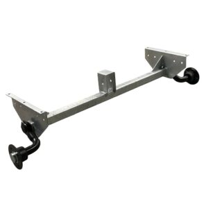 Løbeaksel VG7-L 1237/1567 100x4 Agados