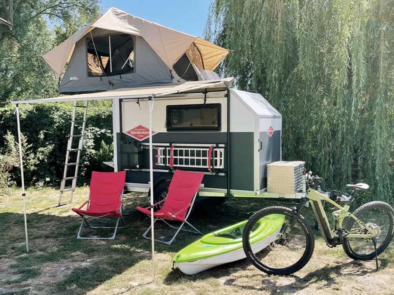 UNSINN SportsCamper 2 - Billede 3