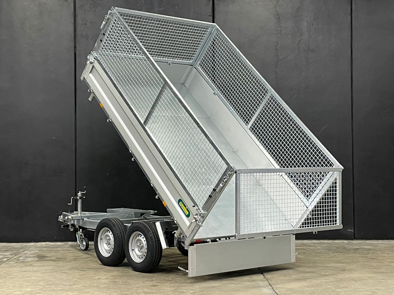 UNSINN UDK 3030-14-1750 inkl. gittersider 75cm - Billede 2