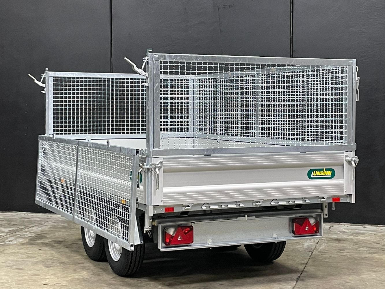 UNSINN UDK 3030-14-1750 inkl. gittersider 75cm - Billede 6