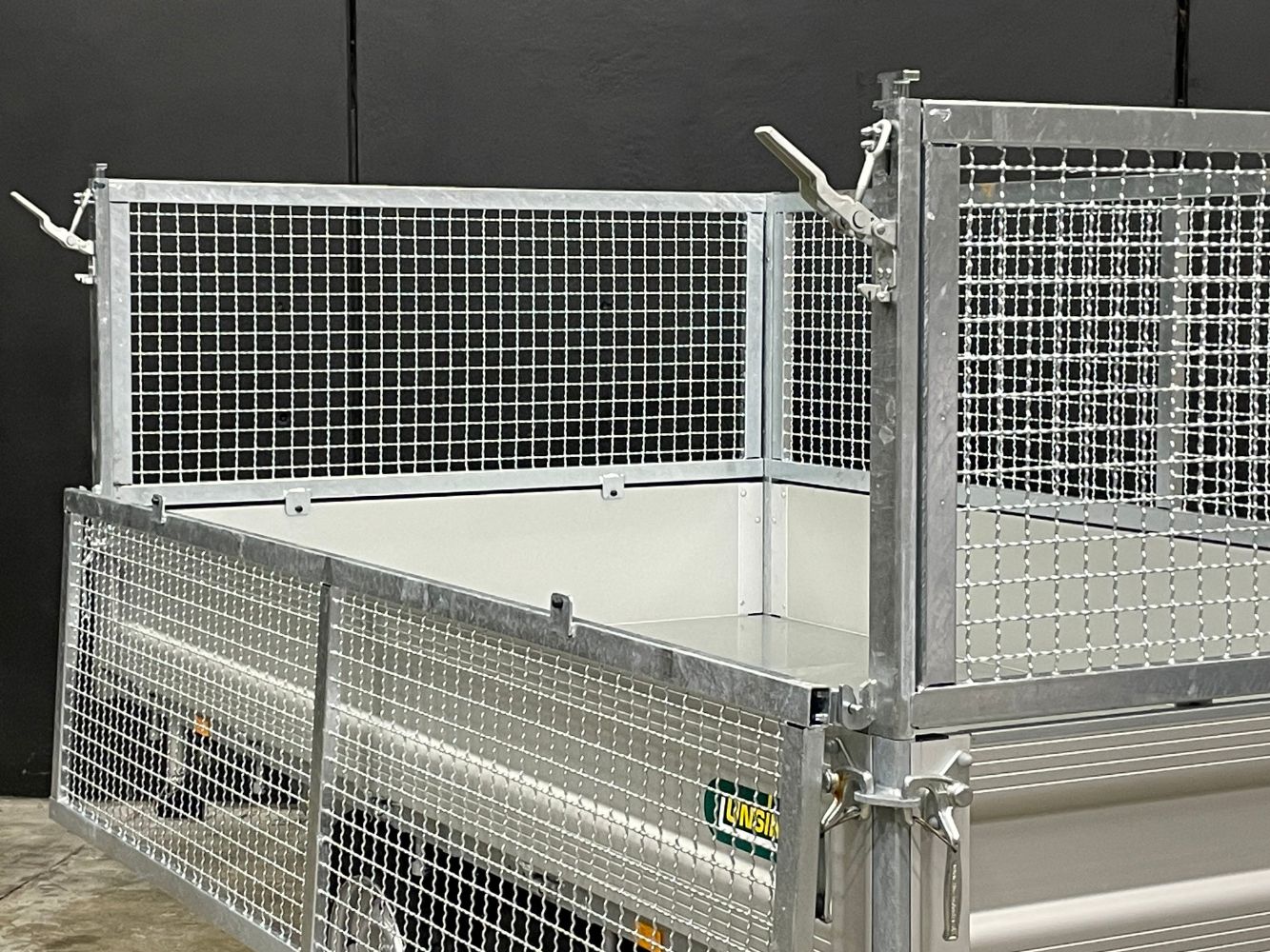 UNSINN UDK 3030-14-1750 inkl. gittersider 75cm - Billede 7