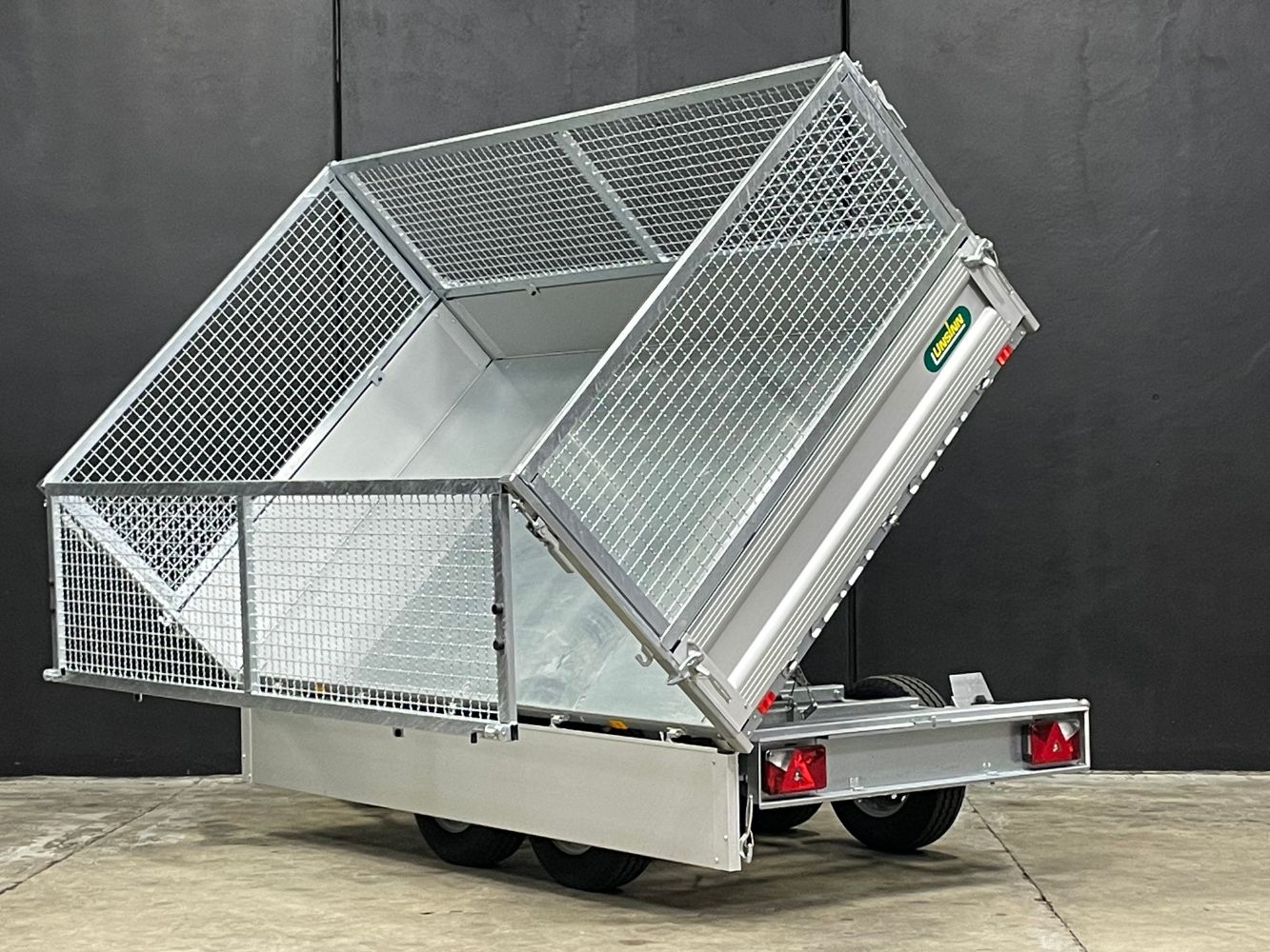 UNSINN UDK 3030-14-1750 inkl. gittersider 75cm - Billede 5