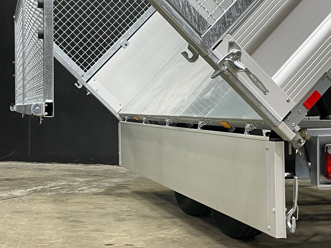 UNSINN UDK 3030-14-1750 inkl. gittersider 75cm - Billede 9