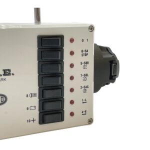 Alternative view of Professionel lystester 12V - 13-polet