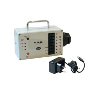 Professionel lystester 12V - 13-polet