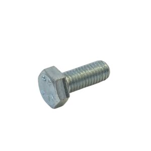 Stålbolt DIN933 FZB M12x30