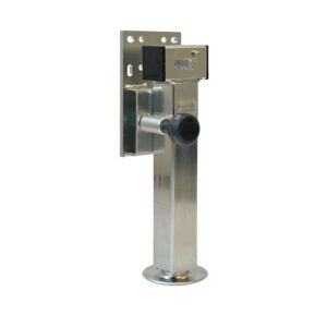 Støtteben svingbar m/adapterplade - 47 mm 1300KG
