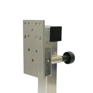 Alternative view of Støtteben svingbar m/adapterplade - 47 mm 1300KG