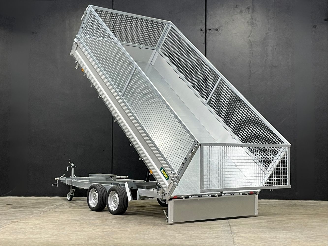 UNSINN UDK 3542-13-2040 Inkl. gittersider 75cm