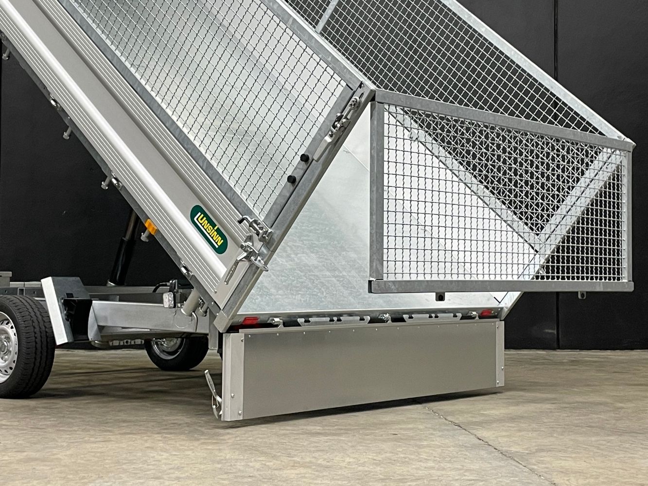 UNSINN UDK 3542-13-2040 Inkl. gittersider 75cm - Billede 4