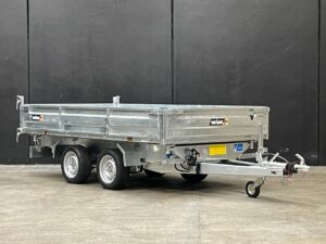 Variant 3017 TB Tiptrailer - Stålsider og LED