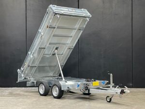 Alternative view of Variant 3017 TB Tiptrailer - Stålsider og LED
