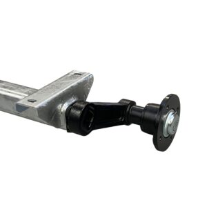Løbeaksel SPP 750kg 4x100 - 1150/1570 - Billede 3