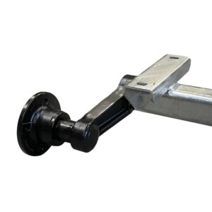 Løbeaksel SPP 750kg 4x100 - 1150/1570 - Billede 2