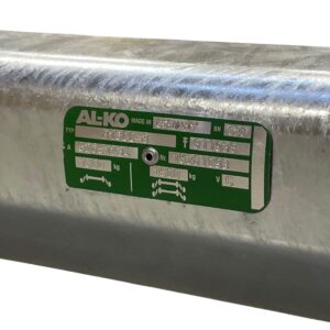Aksel AL-KO 1500KG 5X112 – A1550_C2000mm - 41291 - typeskilt