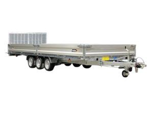 Maskintrailer tilbud