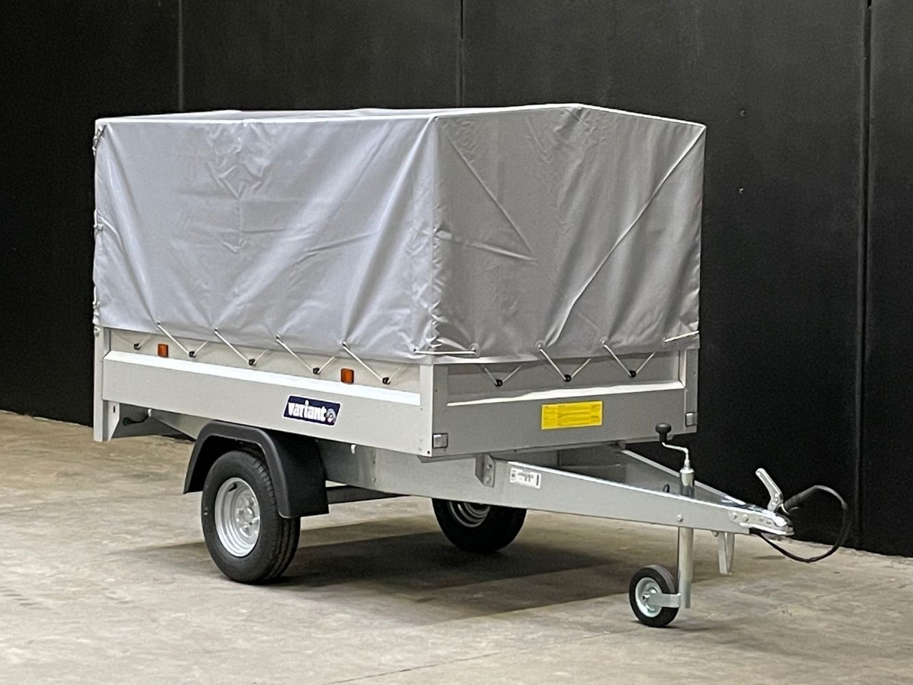 Variant 503 DS1 m_ høj presenning forfra
