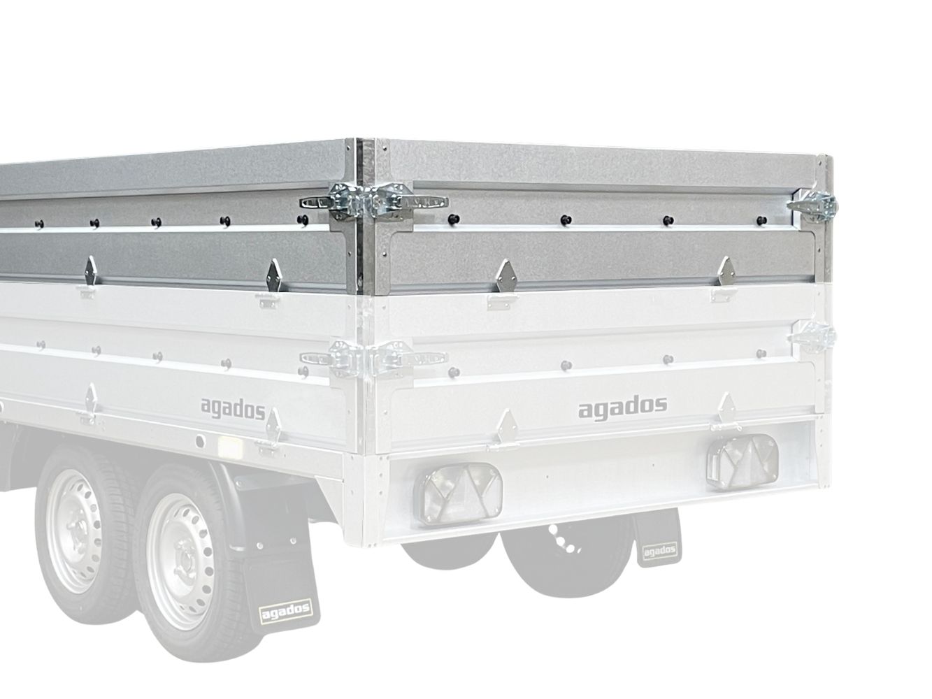 Ekstra-sider - Handy 750 (255x150cm)